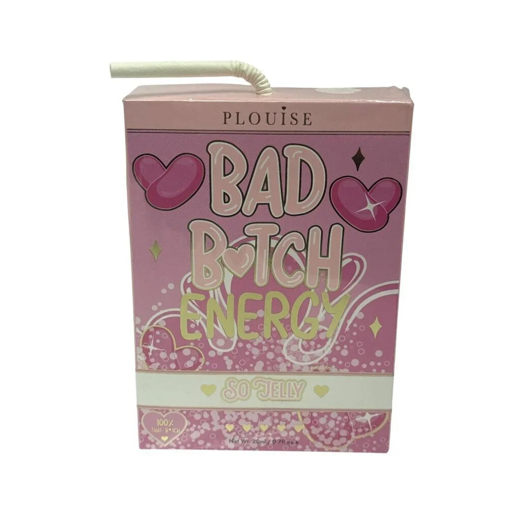 P.Louise Bad B B*tch Energy Hello Jello Lip Conditioner Oil  Raspberry Juice Box